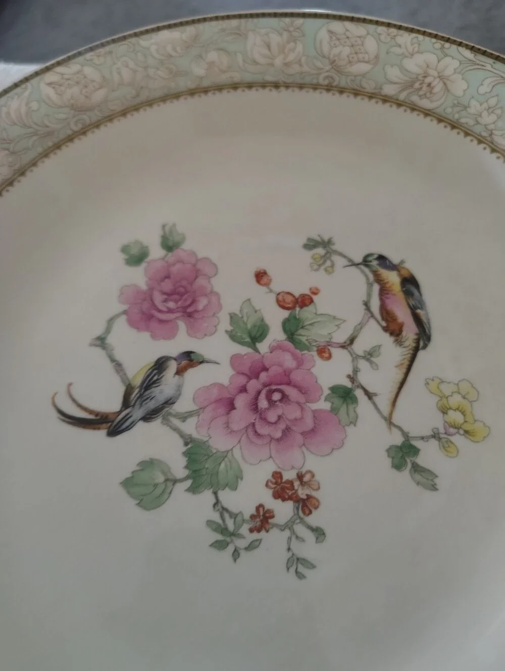 Baroda Pattern By W.H. Grindley And Company Bowl